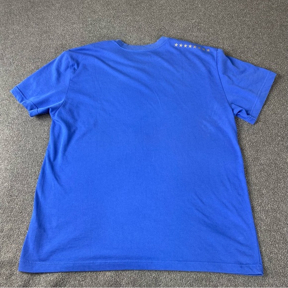 Nike Dri Fit Manny Pacquiao Blue Graphic T- Shirt Men’s Size XL - Picture 6 of 12